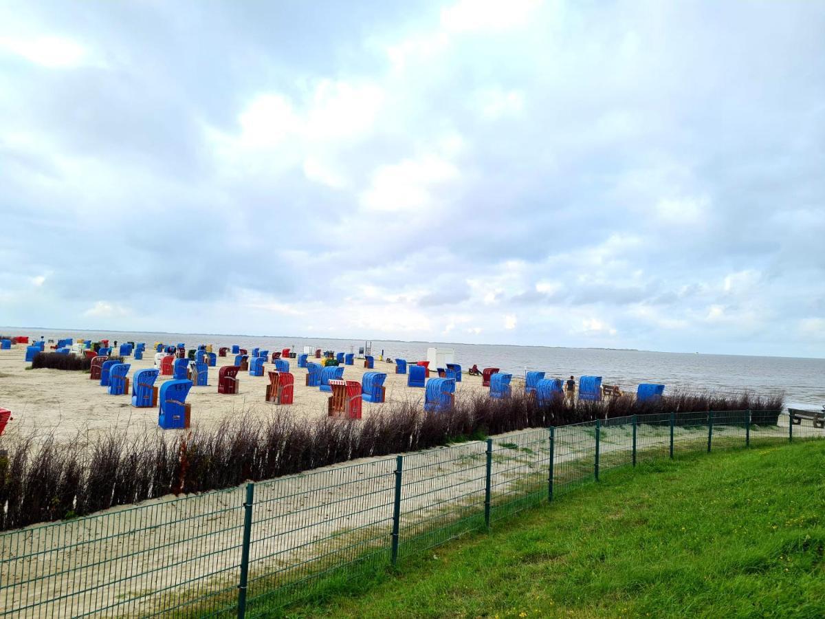 Ferienwohnung Baltrum Auf Dem Elisenhof Hagermarsch Dış mekan fotoğraf