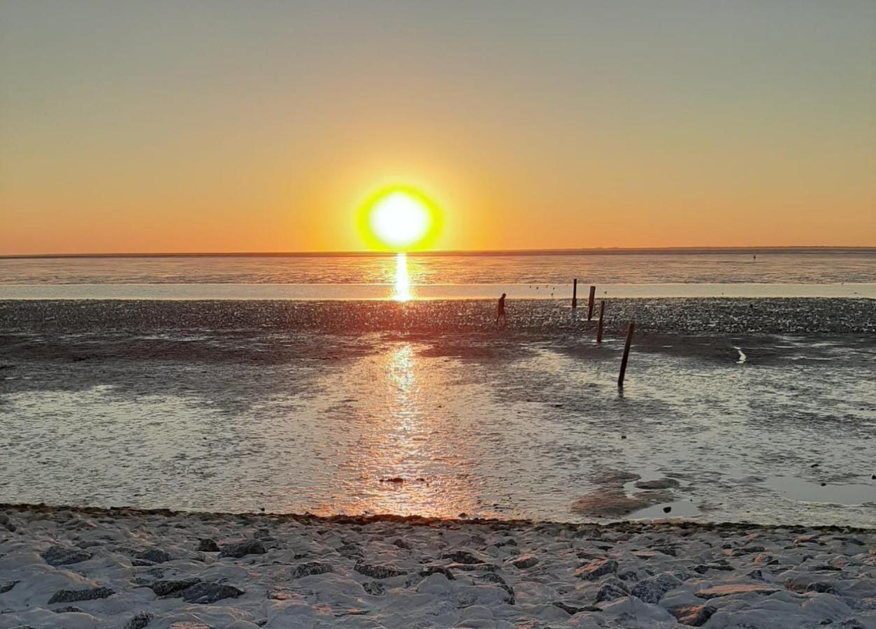 Ferienwohnung Baltrum Auf Dem Elisenhof Hagermarsch Dış mekan fotoğraf