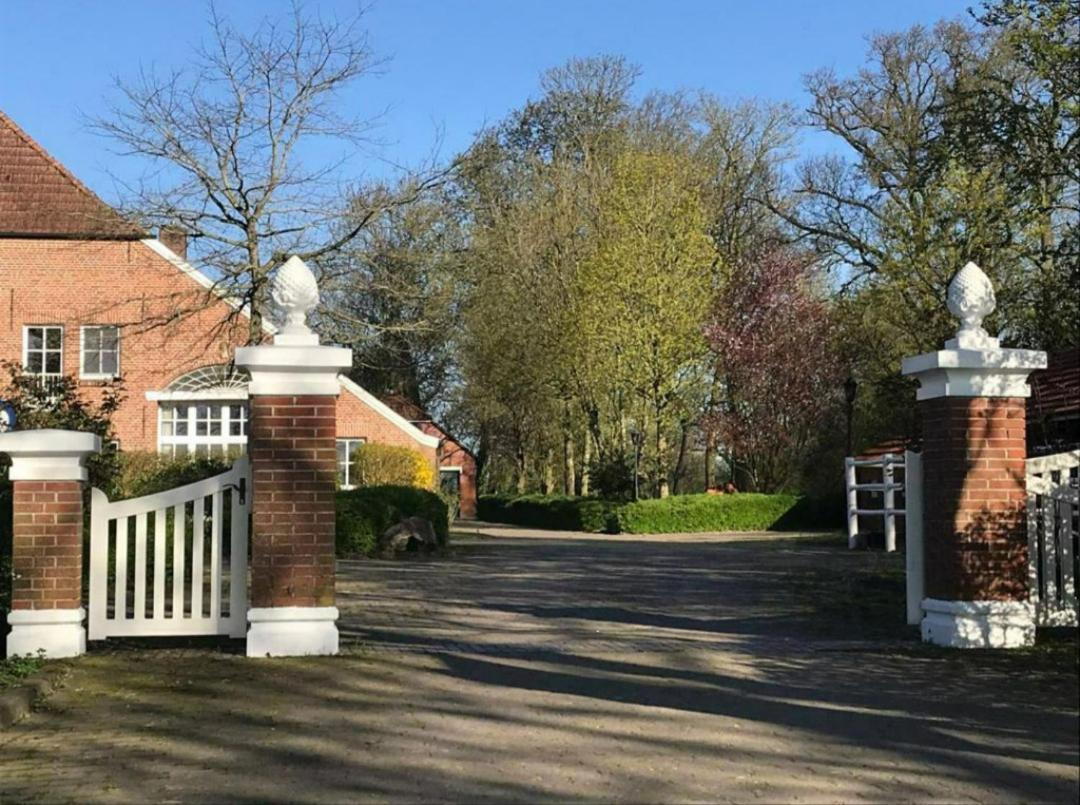 Ferienwohnung Baltrum Auf Dem Elisenhof Hagermarsch Dış mekan fotoğraf