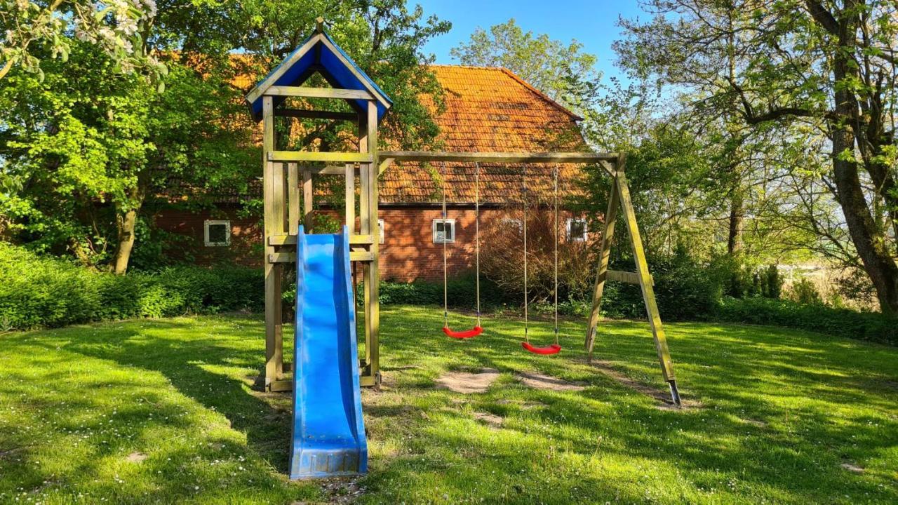 Ferienwohnung Baltrum Auf Dem Elisenhof Hagermarsch Dış mekan fotoğraf
