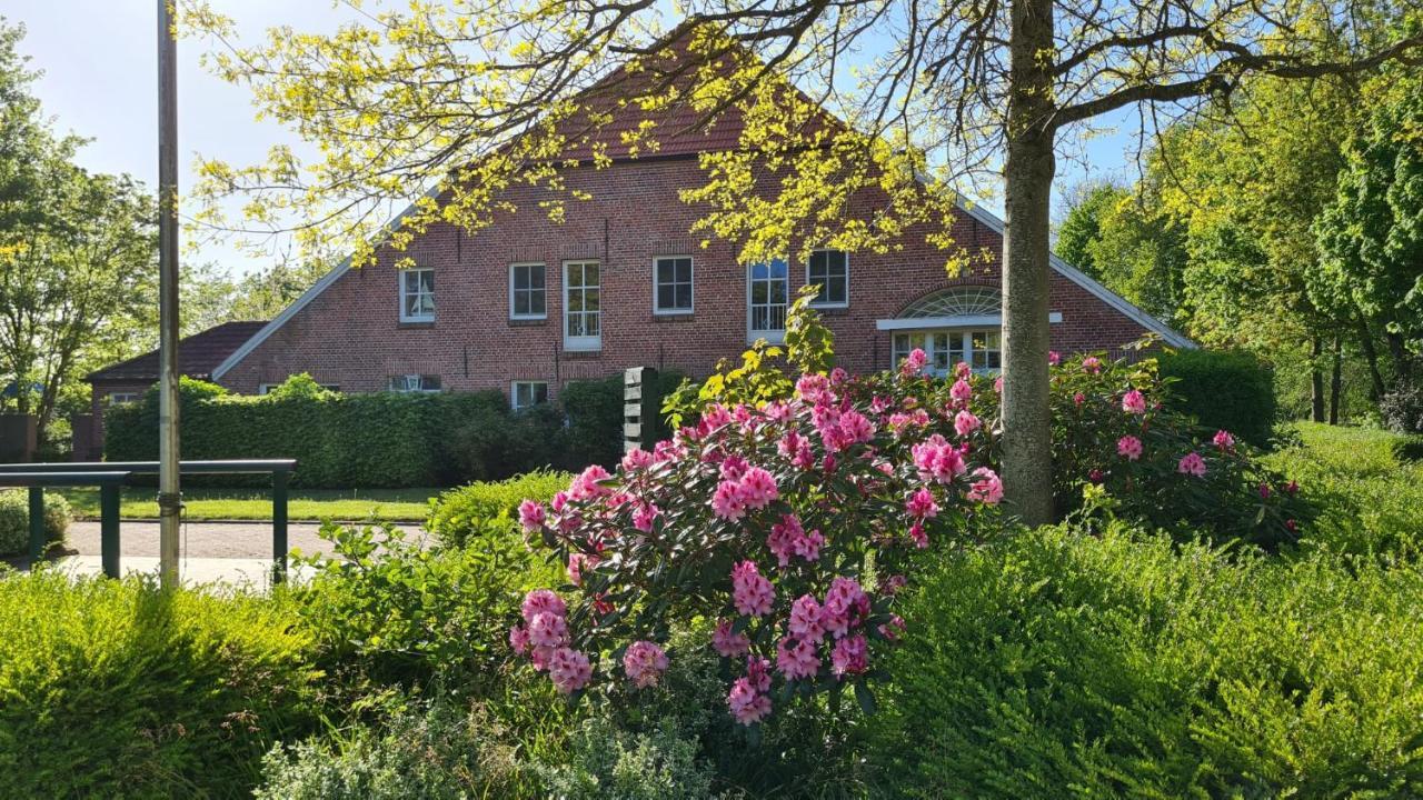 Ferienwohnung Baltrum Auf Dem Elisenhof Hagermarsch Dış mekan fotoğraf