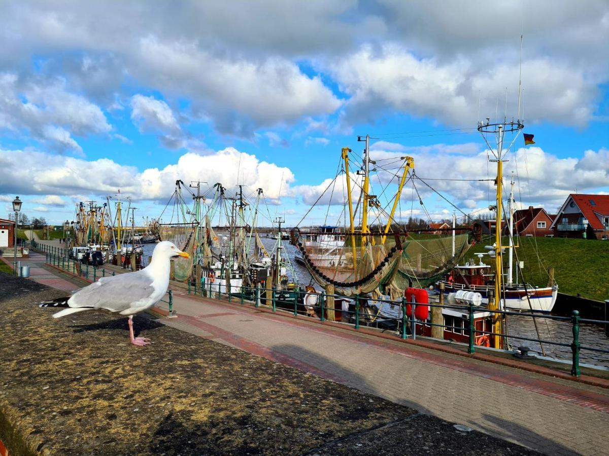 Ferienwohnung Baltrum Auf Dem Elisenhof Hagermarsch Dış mekan fotoğraf