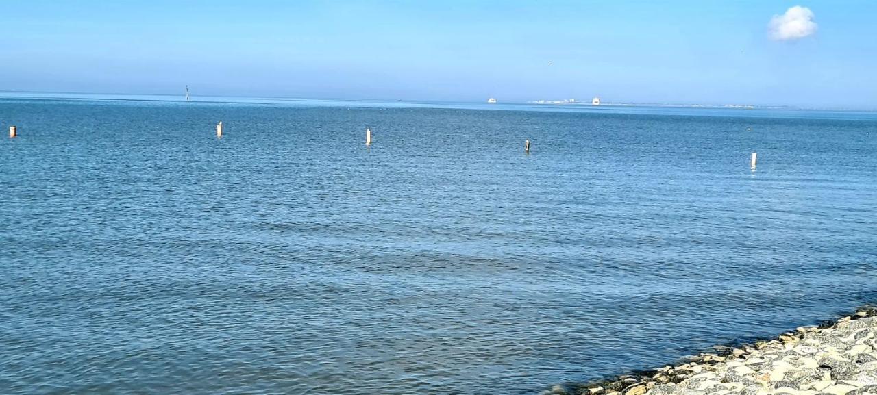 Ferienwohnung Baltrum Auf Dem Elisenhof Hagermarsch Dış mekan fotoğraf
