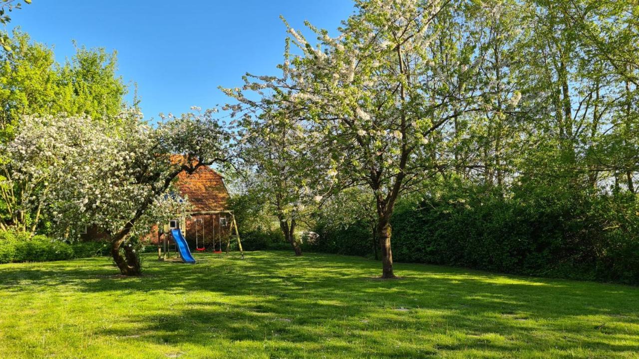 Ferienwohnung Baltrum Auf Dem Elisenhof Hagermarsch Dış mekan fotoğraf