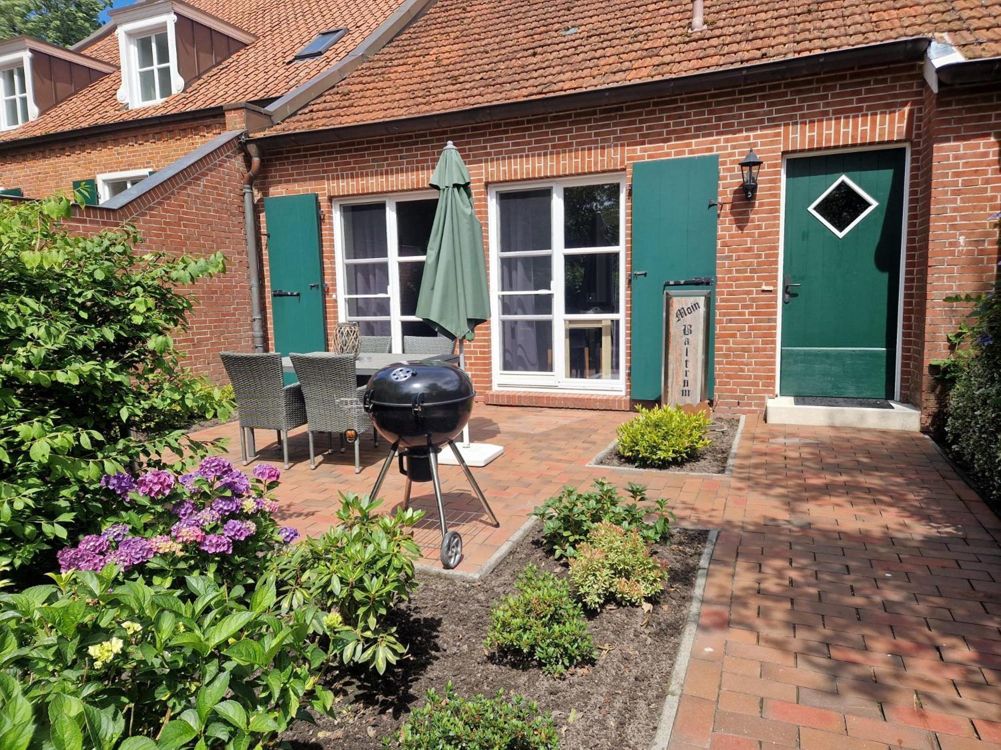 Ferienwohnung Baltrum Auf Dem Elisenhof Hagermarsch Dış mekan fotoğraf