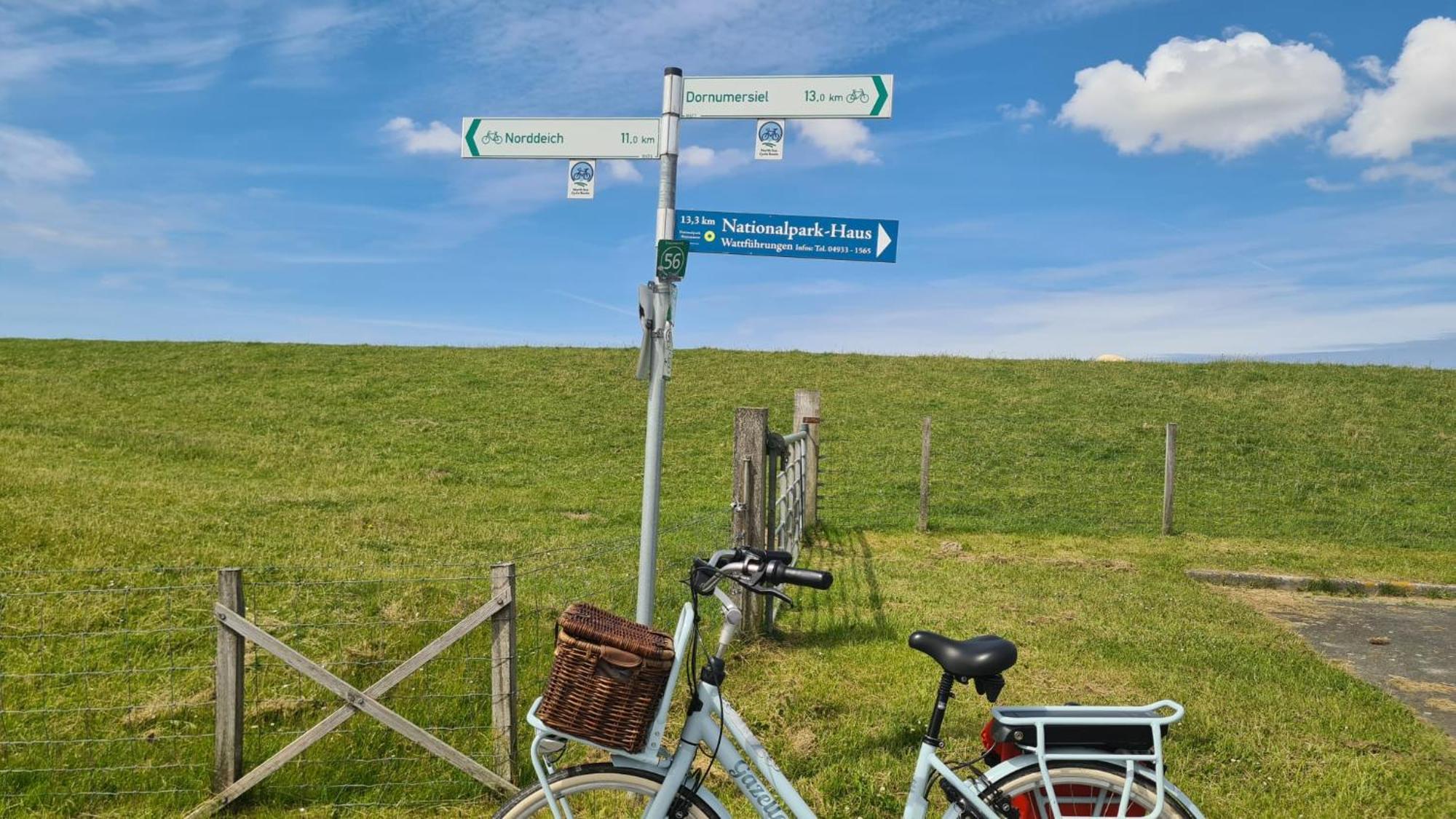 Ferienwohnung Baltrum Auf Dem Elisenhof Hagermarsch Dış mekan fotoğraf